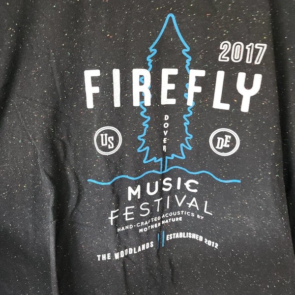 2013 Firefly Music Festival Shirt Size XXL - Picture 2 of 3